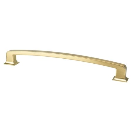 Berenson Berenson 2156-1MDB-P 12 in. Hearthstone Appliance Pull - Modern Brushed Gold 2156-1MDB-P